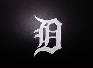 Old English D decal