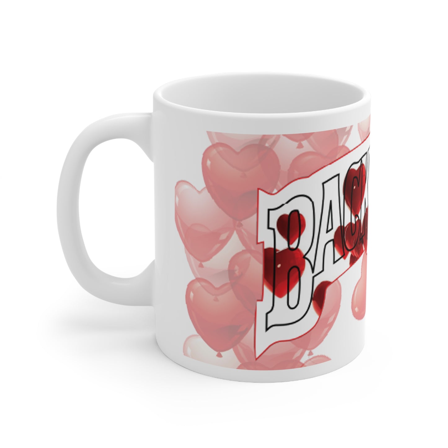 Backwoods Valentine's Day Ceramic Mug 11oz