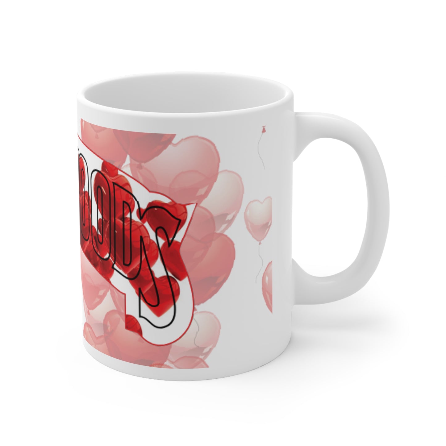 Backwoods Valentine's Day Ceramic Mug 11oz