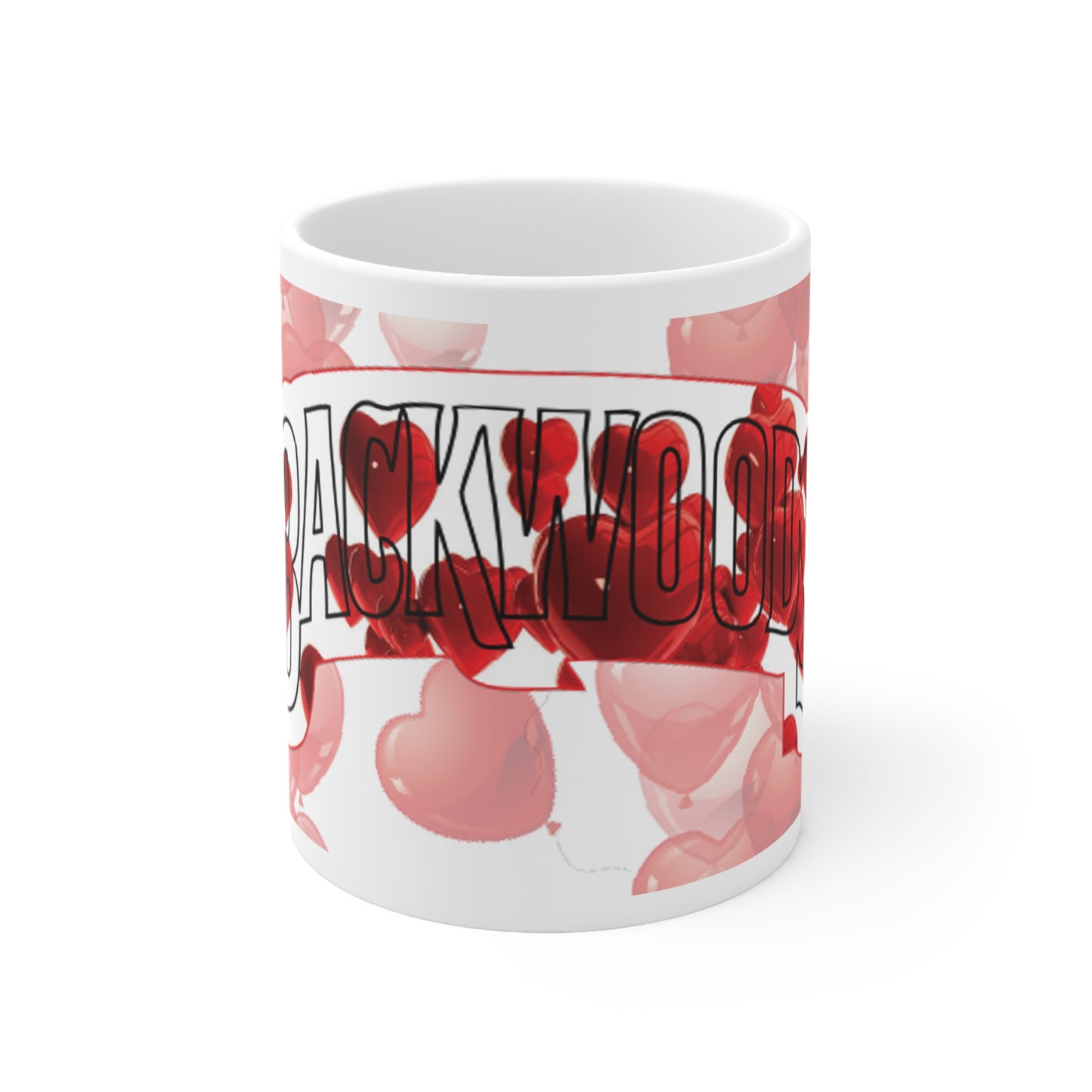 Backwoods Valentine's Day Ceramic Mug 11oz