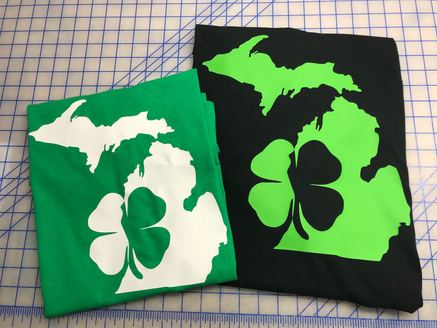 St Patty’s Day Michigan Inspired T shirt