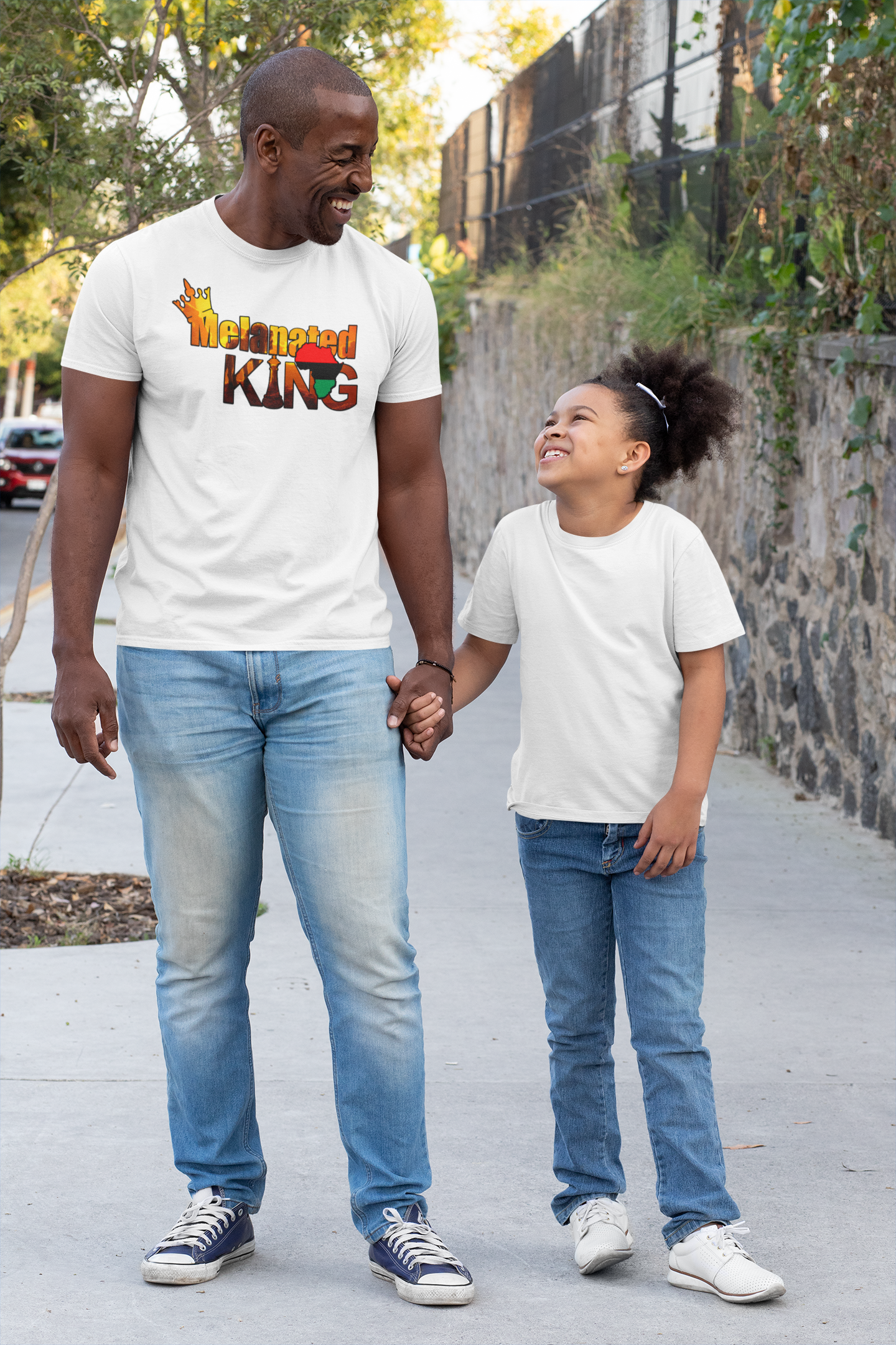 Melanated King Tshirt