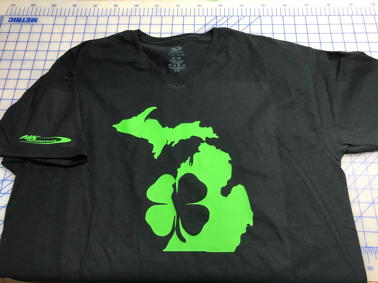 St Patty’s Day Michigan Inspired T shirt