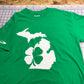 St Patty’s Day Michigan Inspired T shirt