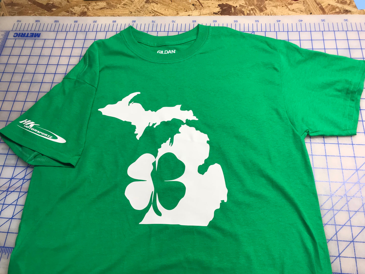 St Patty’s Day Michigan Inspired T shirt