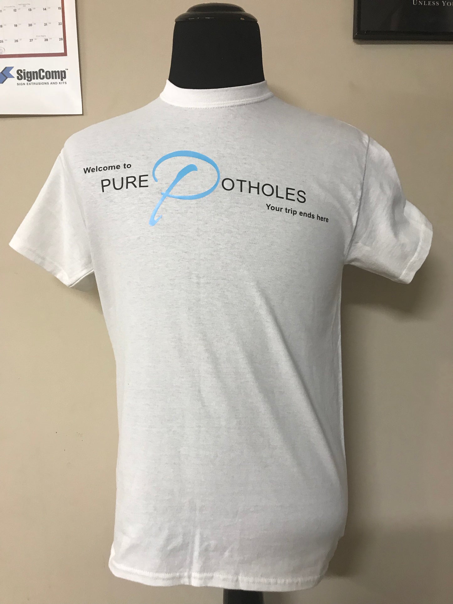 Pure Potholes T Shirt