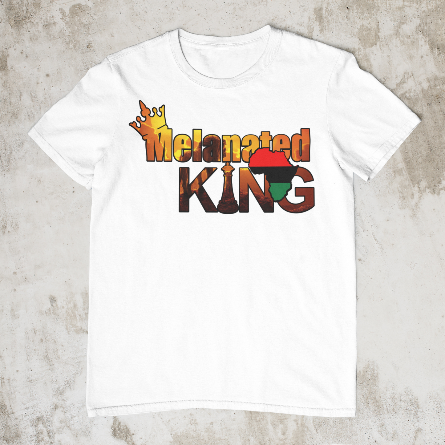 Melanated King Tshirt