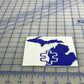 Autism Michigan decal