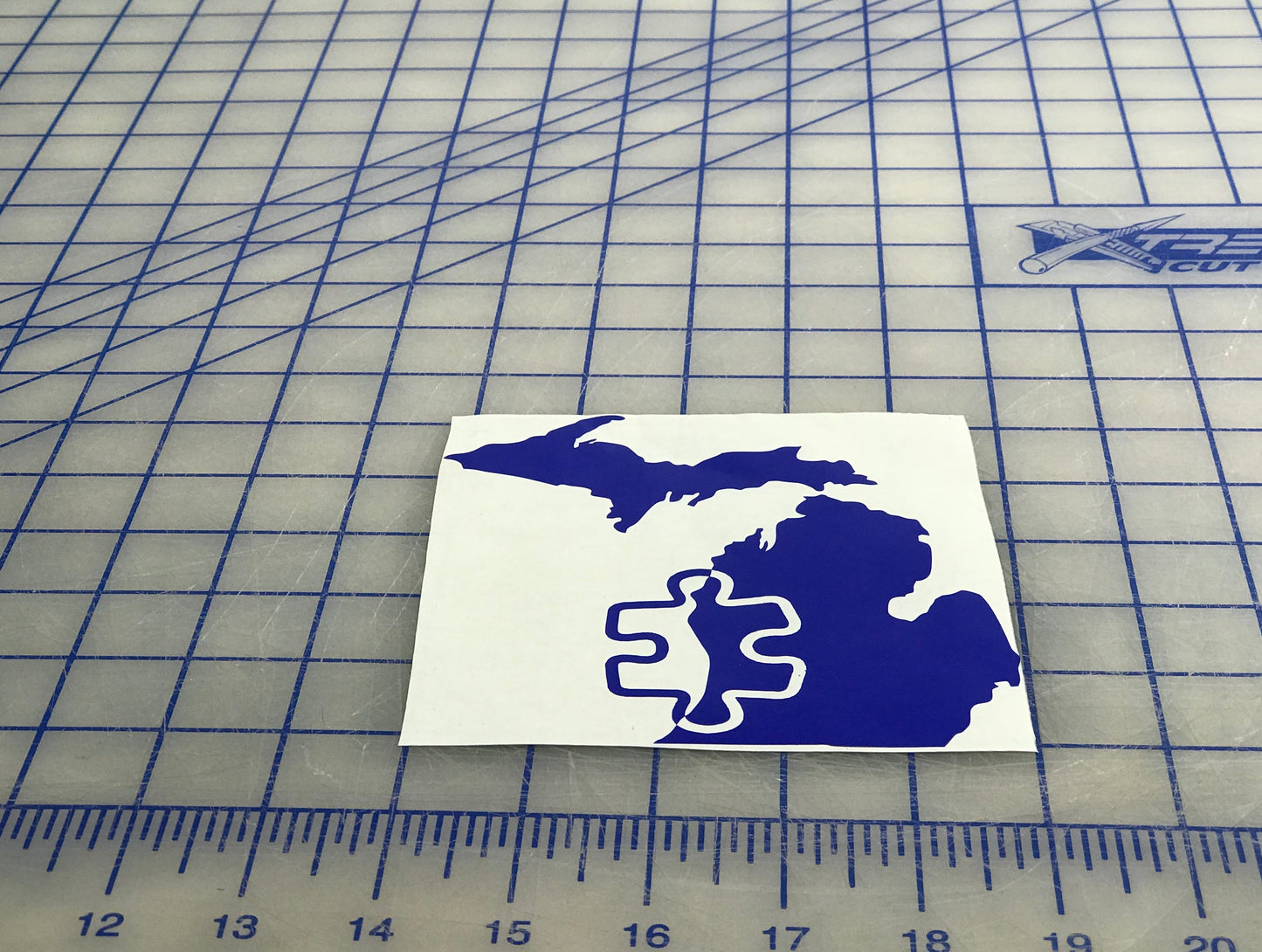 Autism Michigan decal