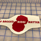 Bagged Rides Matter vinyl decal