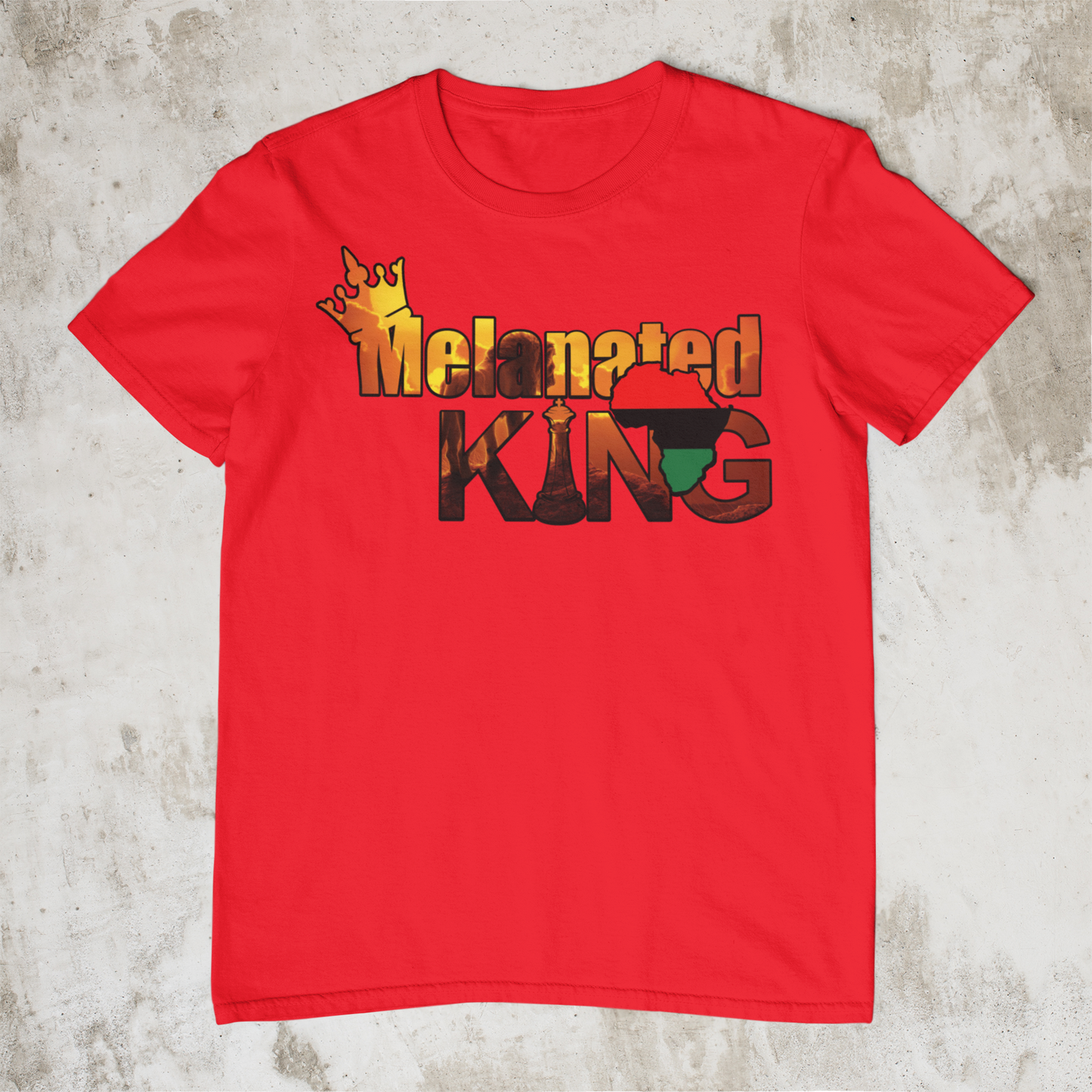 Melanated King Tshirt