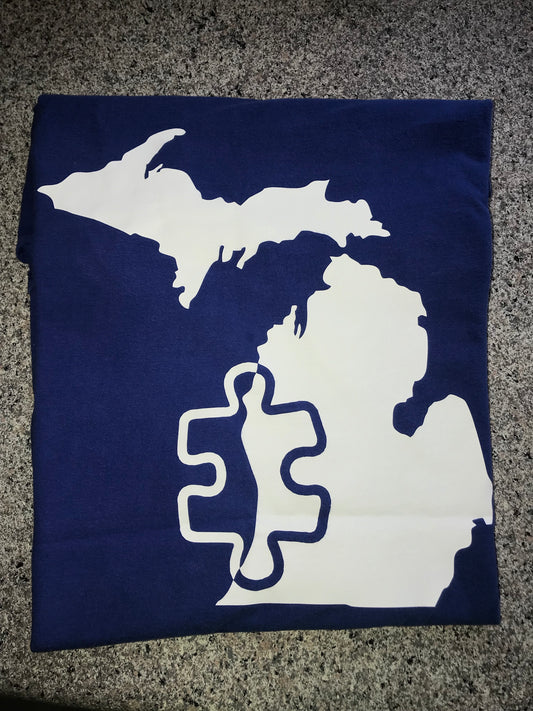 Autism Michigan Shirt