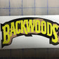 Backwoods camo stickers