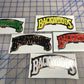 Backwoods camo stickers
