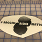 Bagged Rides Matter vinyl decal