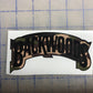 Backwoods camo stickers