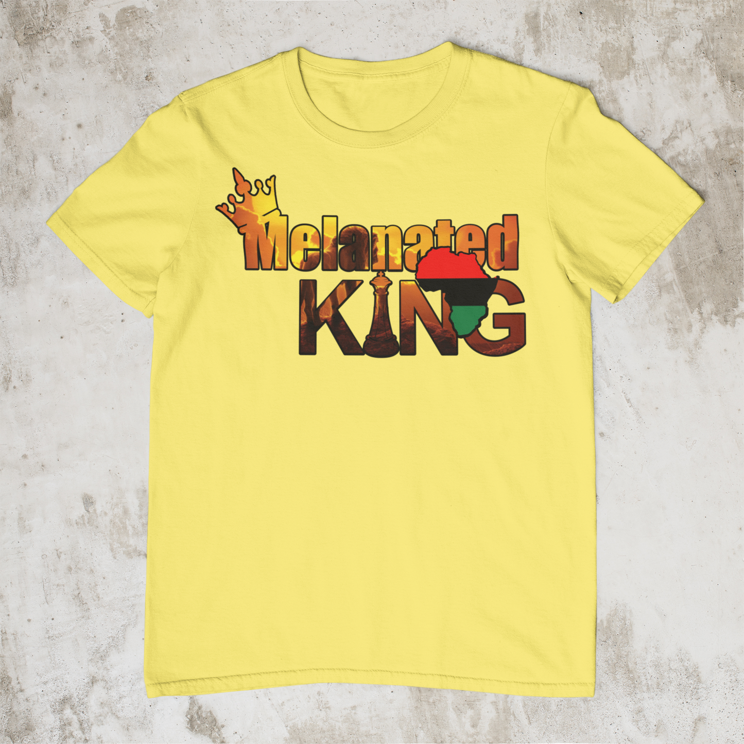 Melanated King Tshirt