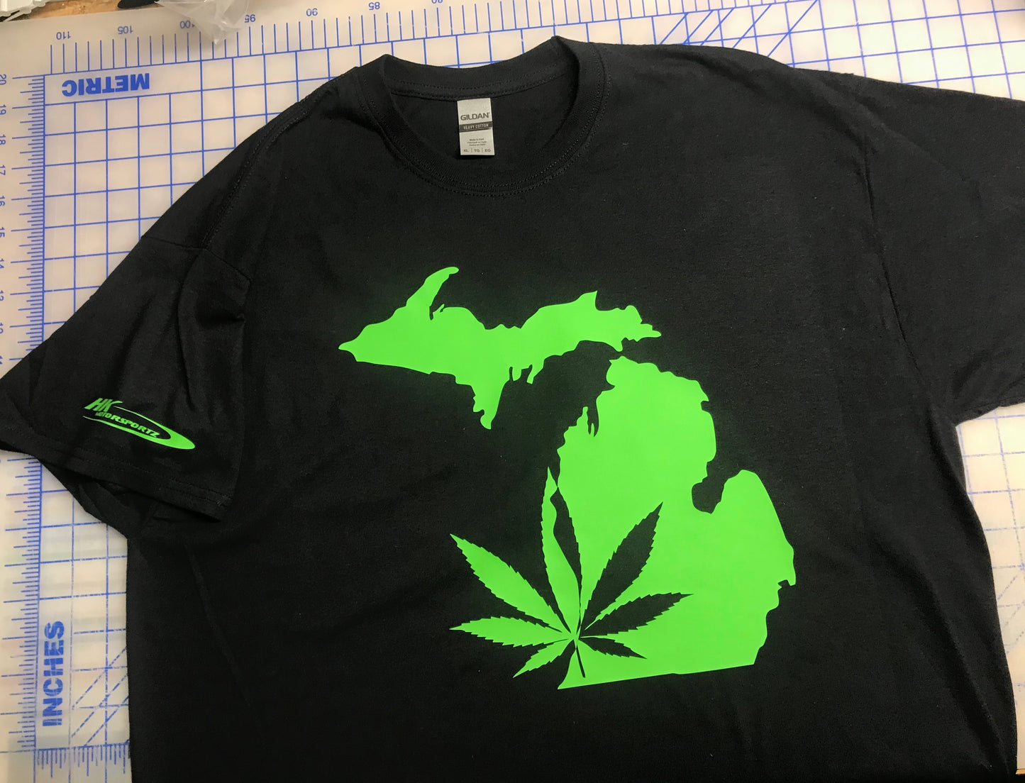 Michigan marijuana T-shirt