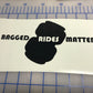 Bagged Rides Matter vinyl decal