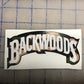 Backwoods camo stickers