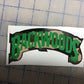 Backwoods camo stickers