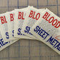Blood Sweat and Sheet Metal Stickers