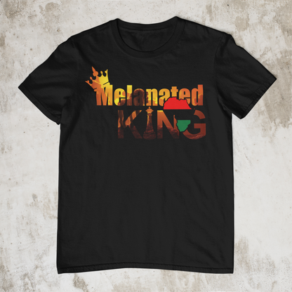 Melanated King Tshirt