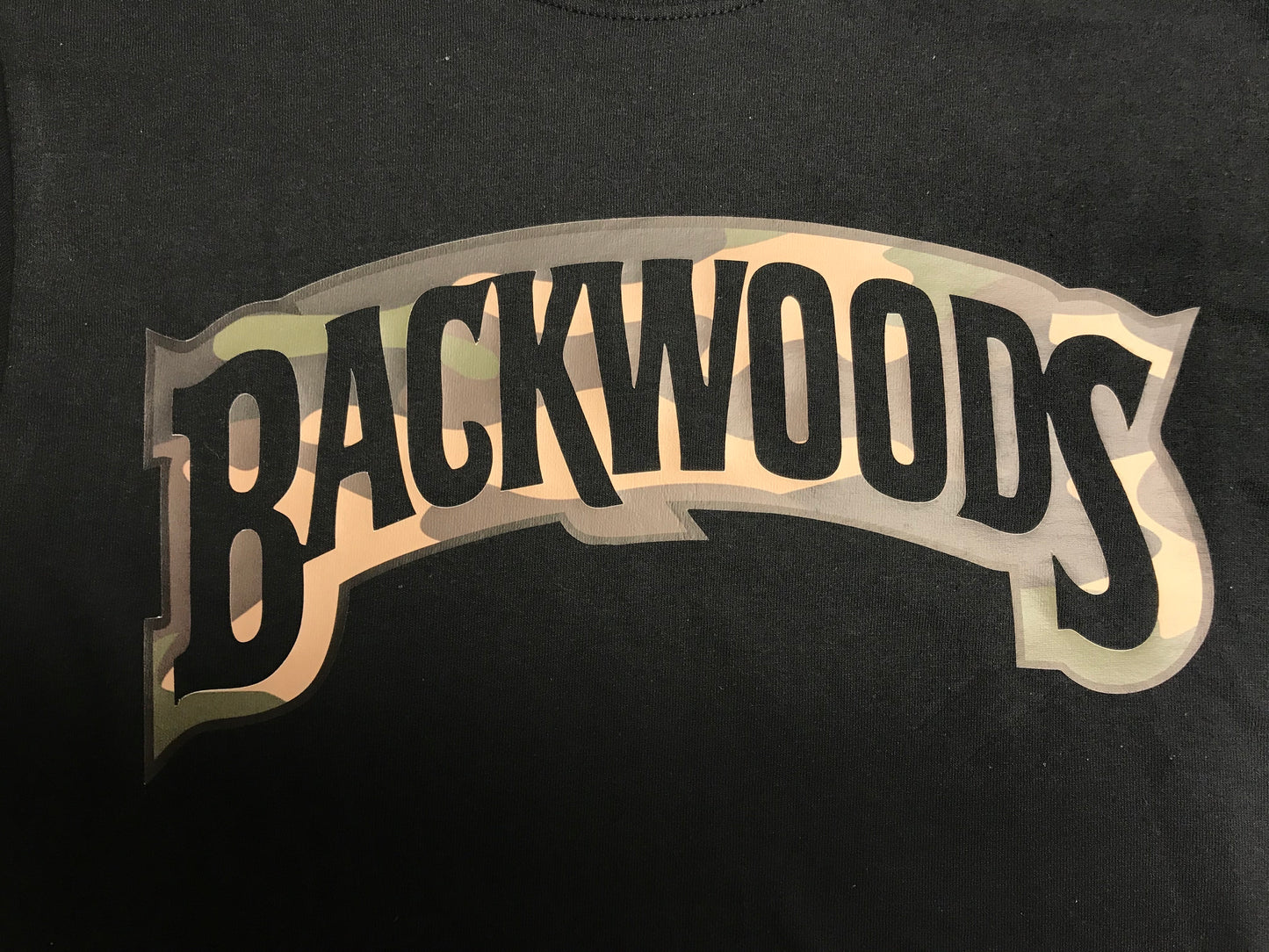 Backwoods Camo Tshirt