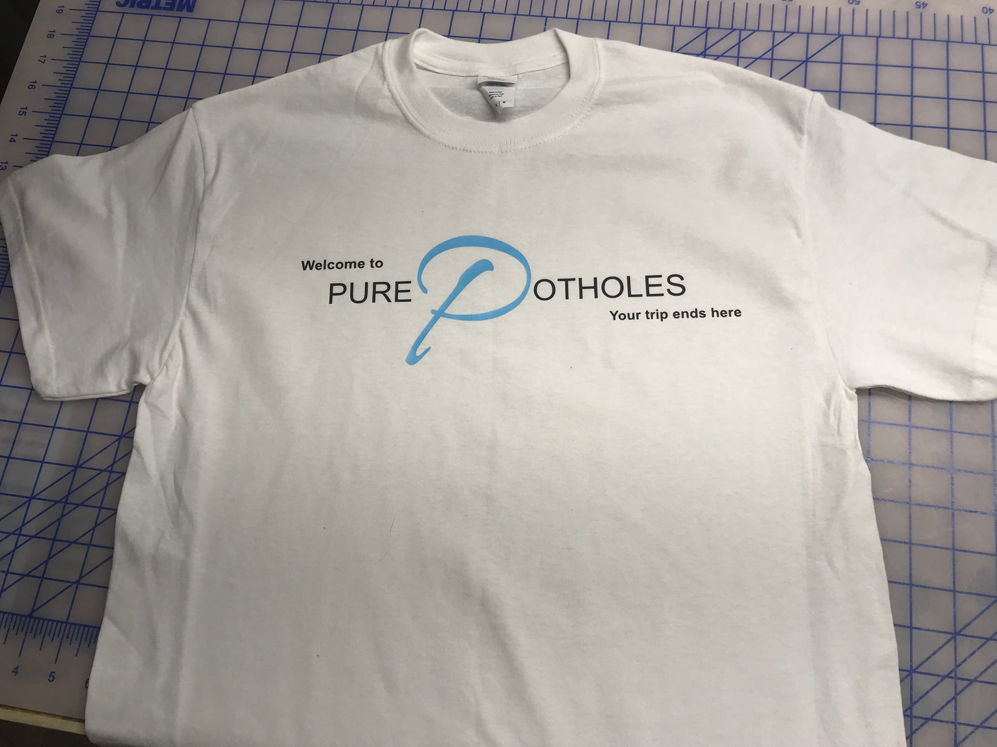 Pure Potholes T Shirt