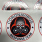 Coronavirus response team stickers